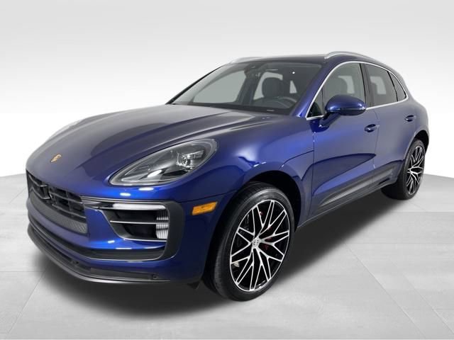New 2025 Porsche Macan S