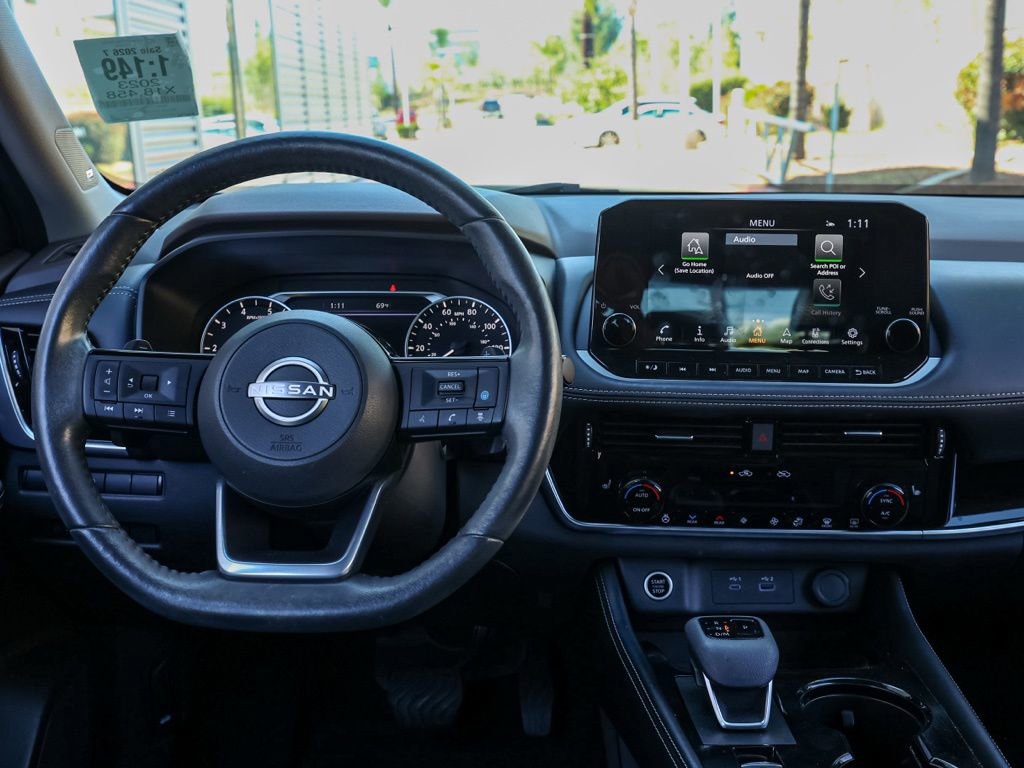 Used 2023 Nissan Rogue SL w/ SL Premium Package image 22