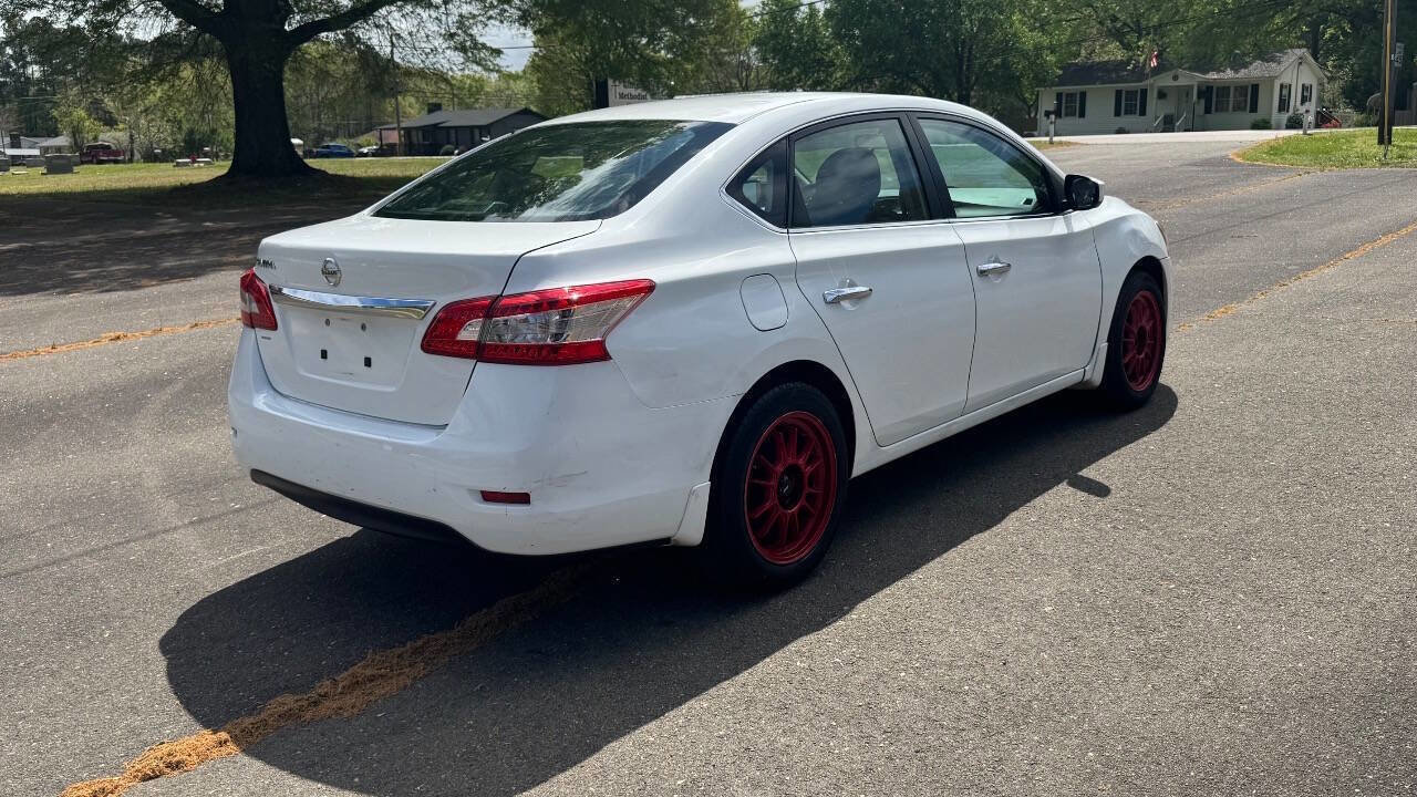 Used 2015 Nissan Sentra S image 8