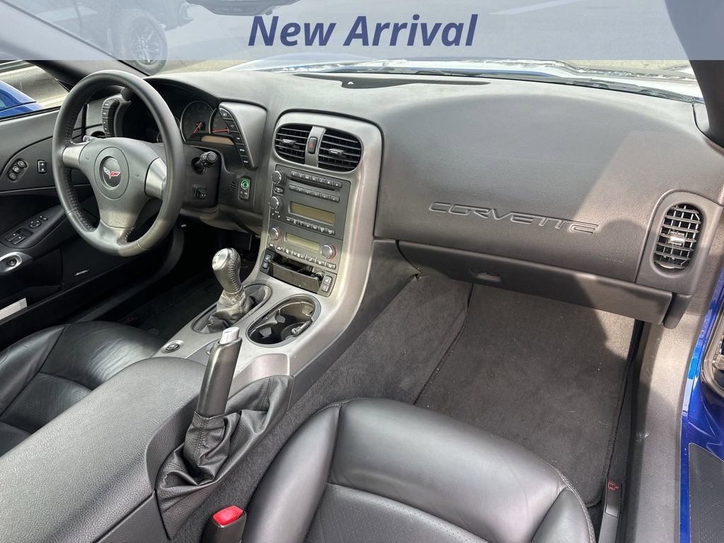 Used 2006 Chevrolet Corvette Convertible w/ Preferred Equipment Group image 6