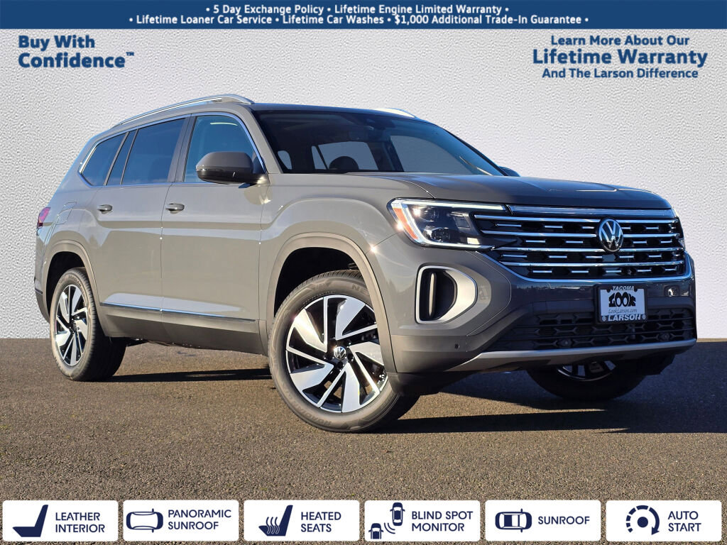 New 2026 Volkswagen Atlas SEL image 1