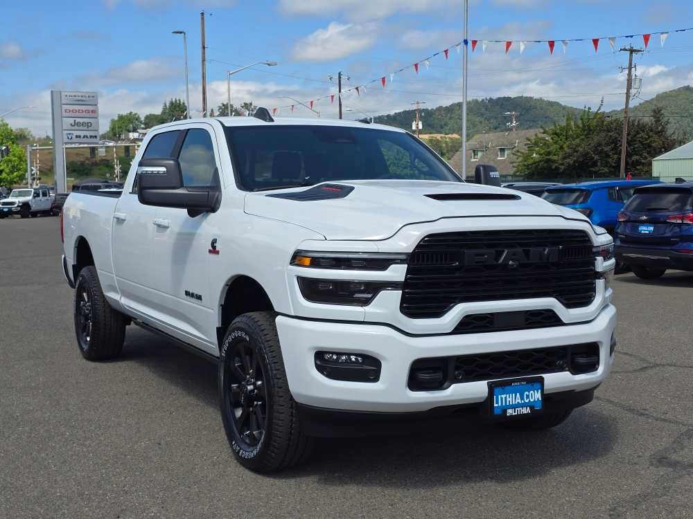 New 2026 RAM 2500 Laramie AWD/4WD image 7