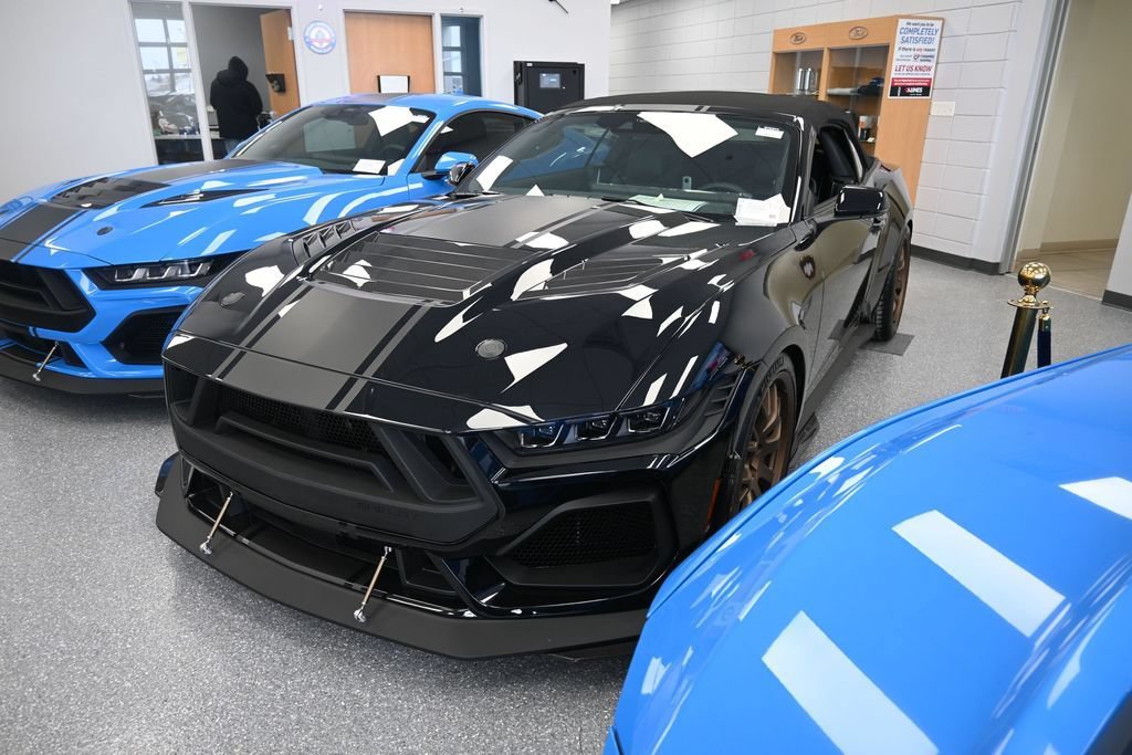 New 2025 Ford Mustang GT Premium w/ GT Performance Package RWD image 4