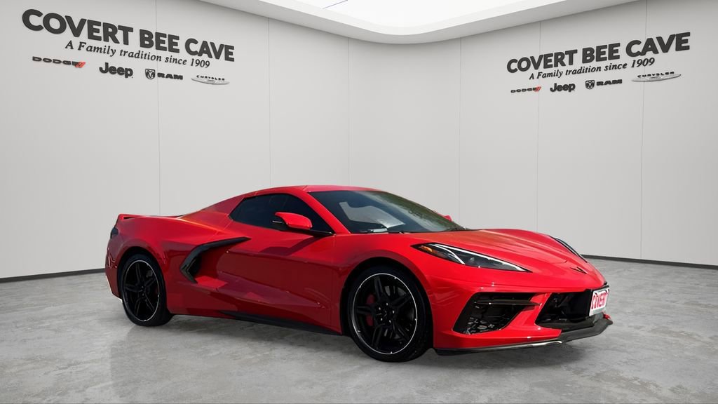 Used 2020 Chevrolet Corvette Stingray Premium Conv w/ 3LT Preferred Equipment Group video 1