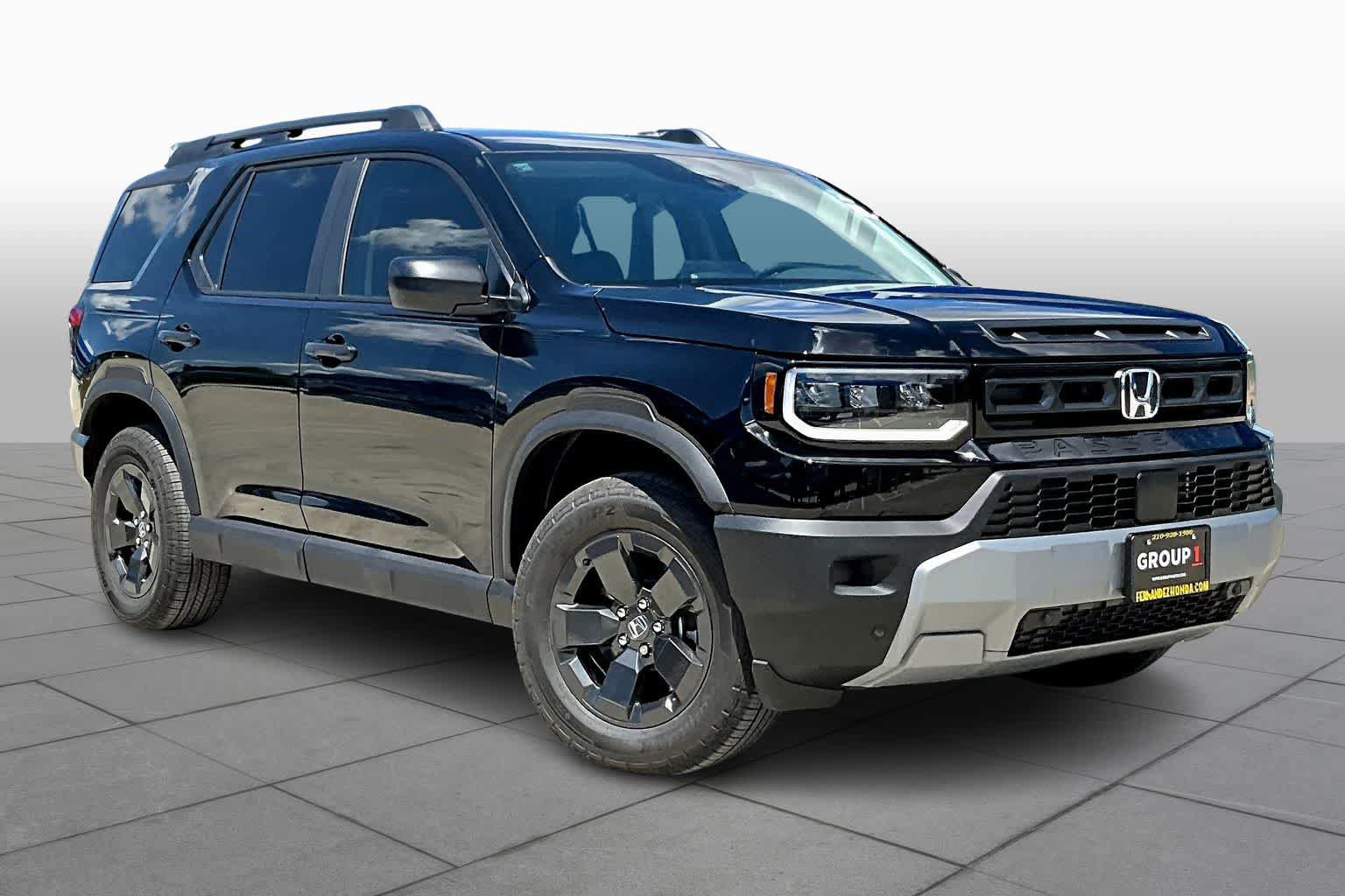 New 2026 Honda Passport RTL image 2