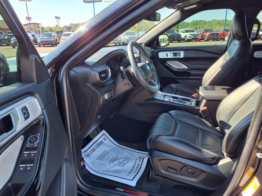 Certified 2022 Ford Explorer ST w/ Equipment Group 401A image 10