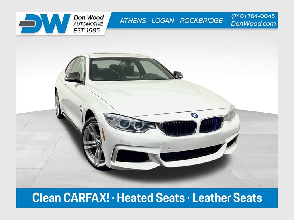 Used 2014 BMW 435i xDrive Coupe