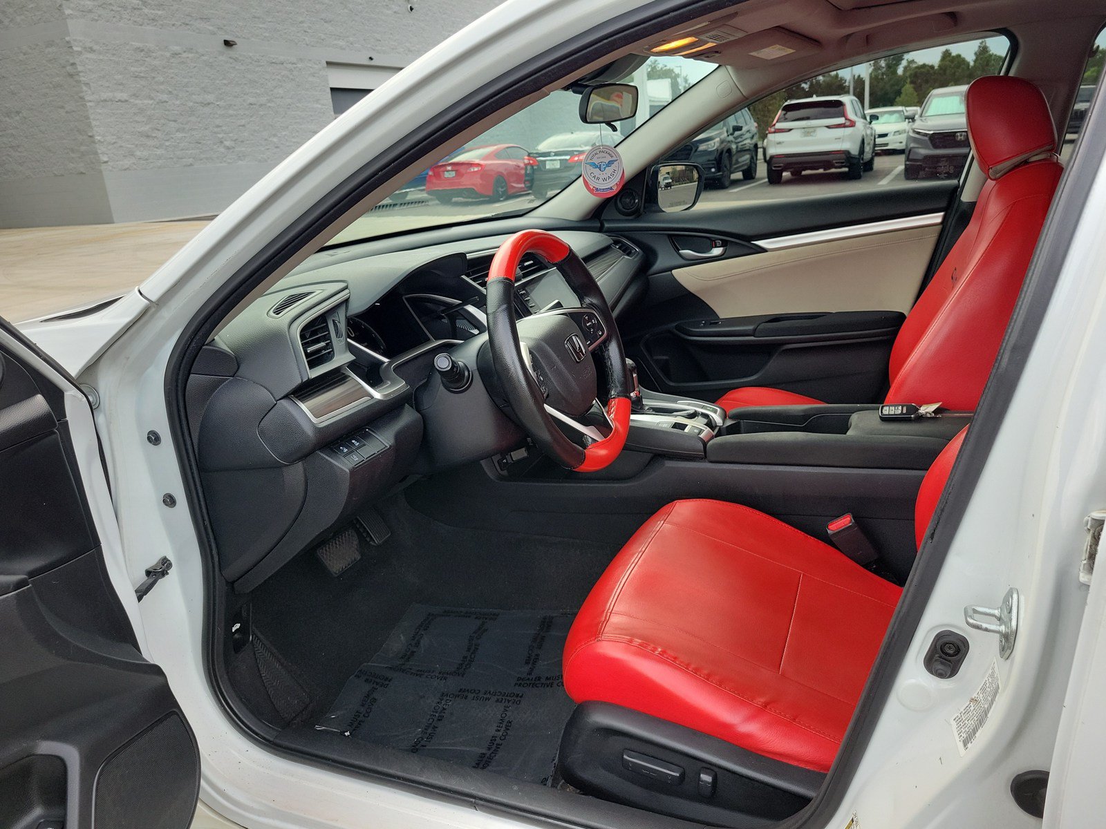 Used 2021 Honda Civic EX image 15