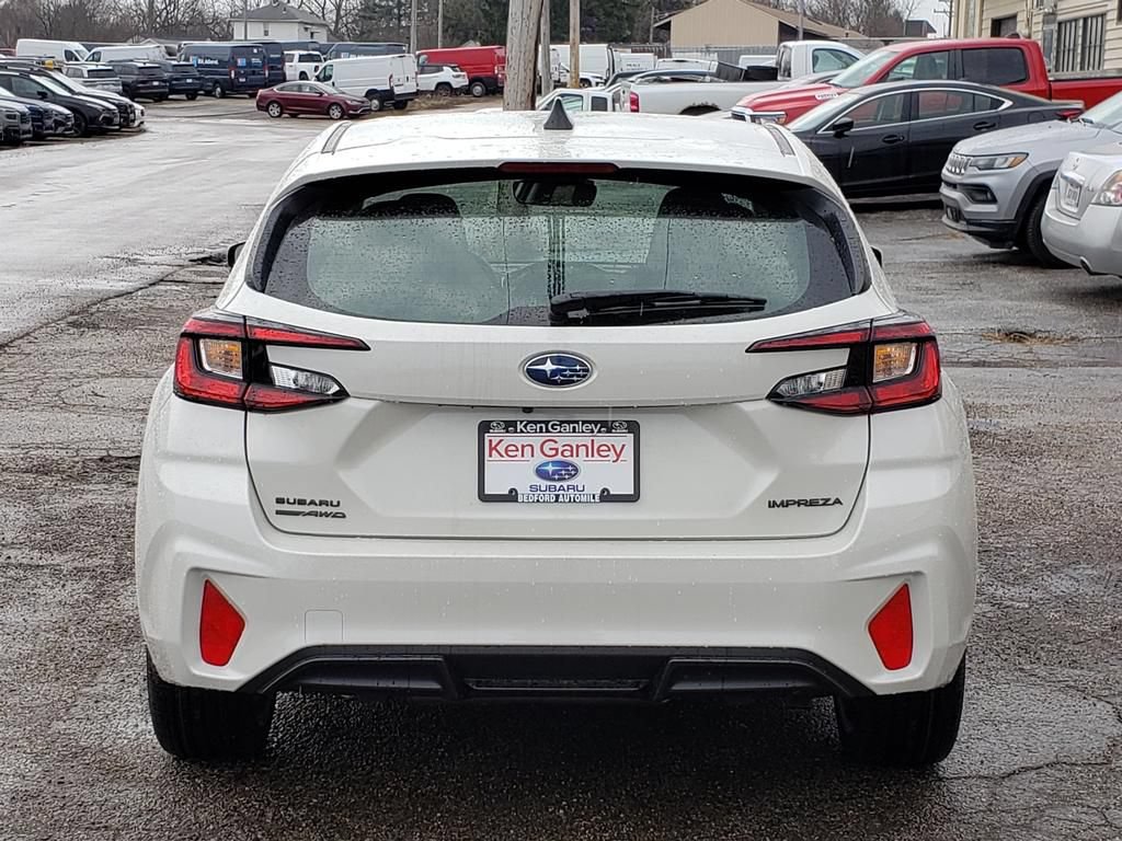 New 2026 Subaru Impreza 2.0i Sport AWD/4WD image 4