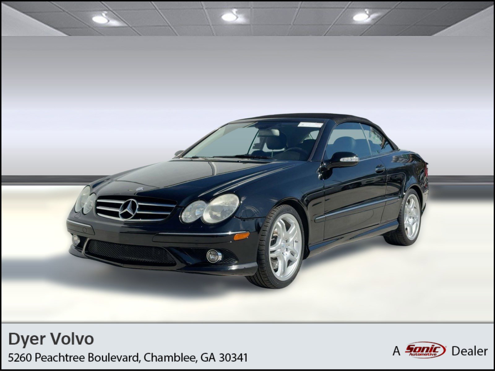 Used 2008 Mercedes-Benz CLK 550 Cabriolet