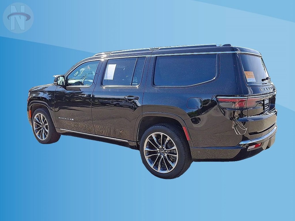 Certified 2024 Jeep Wagoneer Series III w/ Premium Group I AWD/4WD image 6