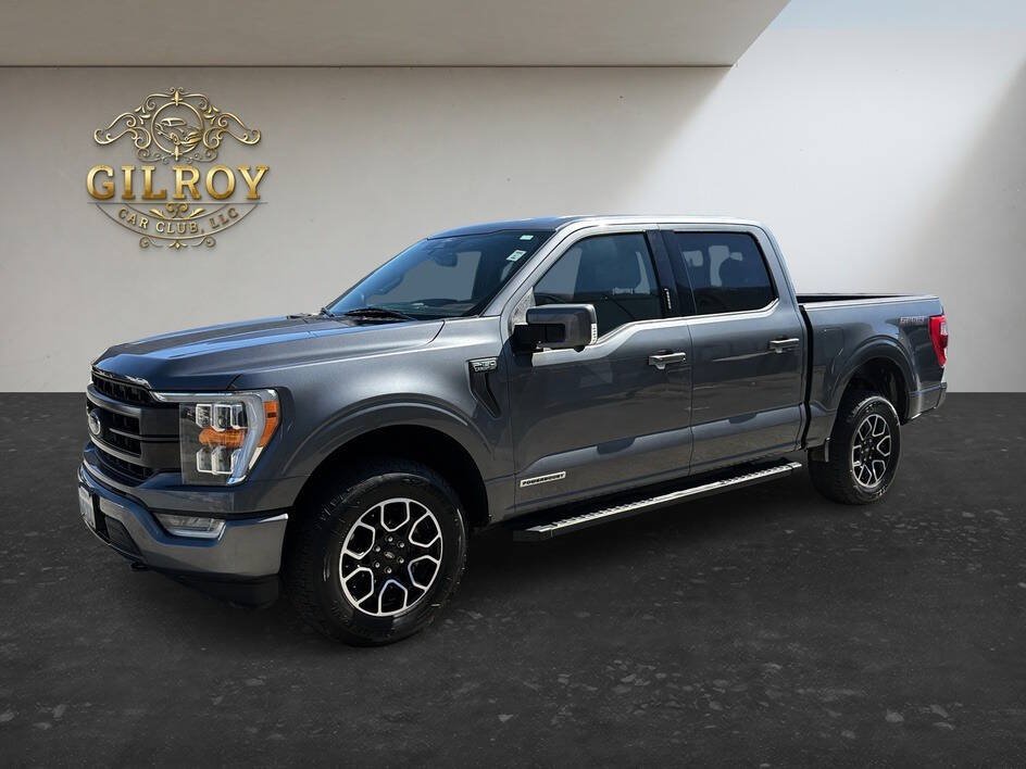 Used 2022 Ford F150 Lariat AWD/4WD image 3