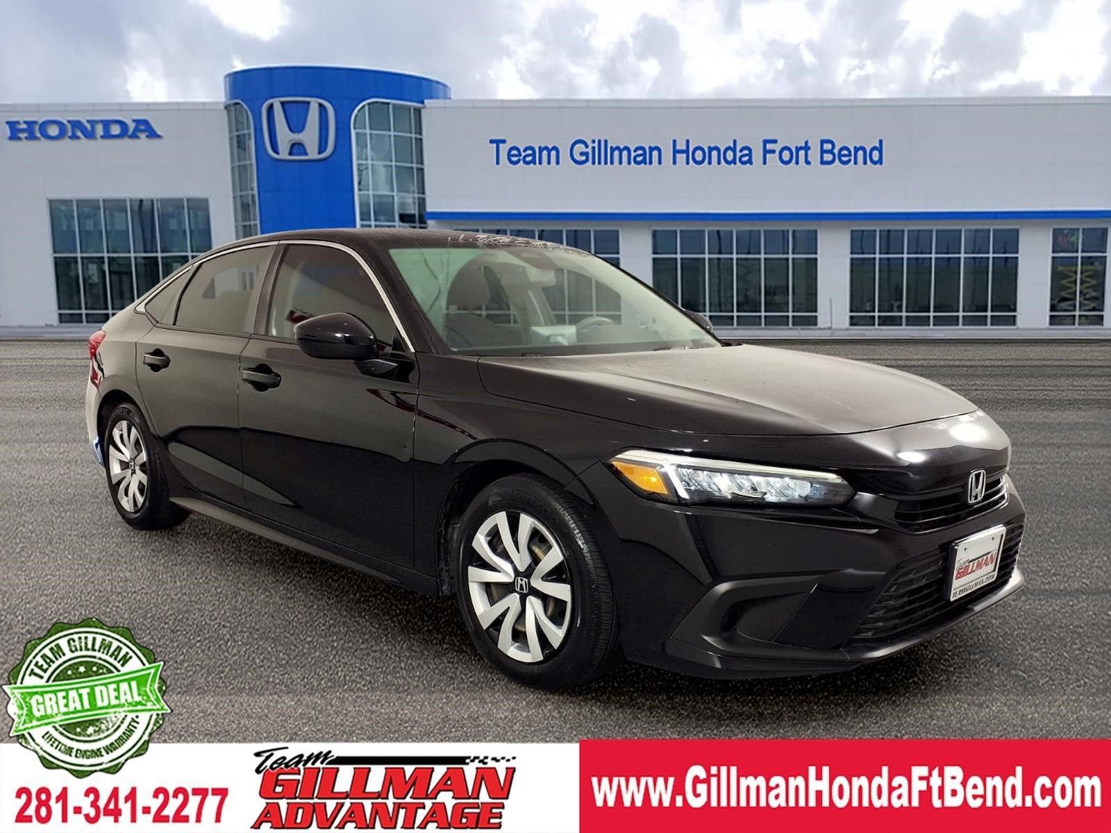 Used 2023 Honda Civic LX