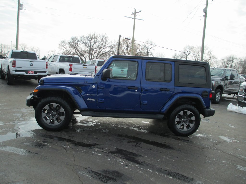 Used 2018 Jeep Wrangler Unlimited Sahara image 7