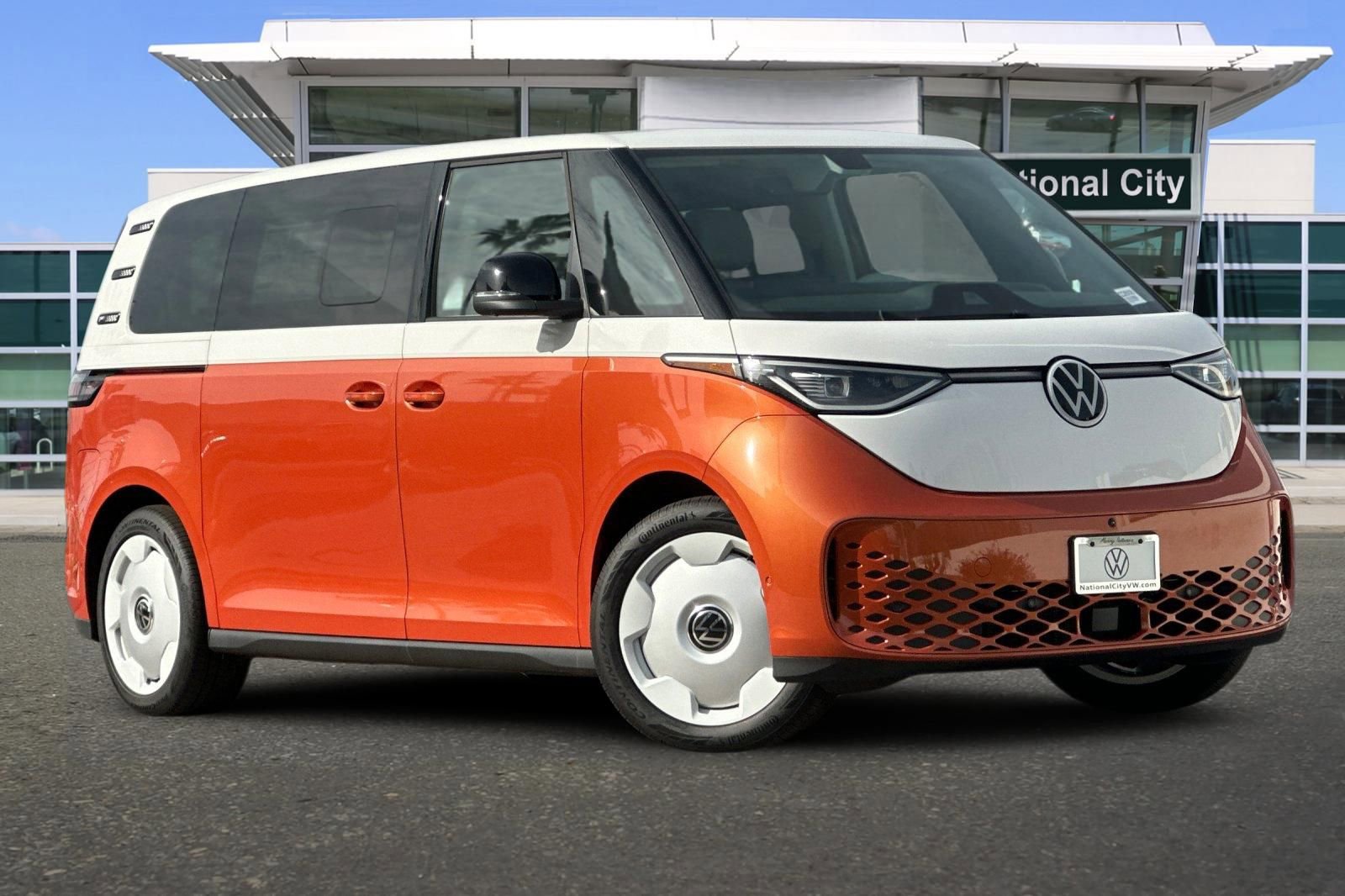 New 2025 Volkswagen ID. Buzz 1st Edition image 2