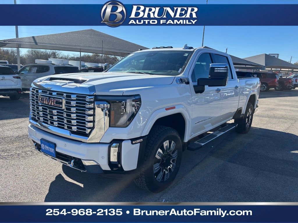 New 2026 GMC Sierra 2500 Denali w/ Denali Reserve Package