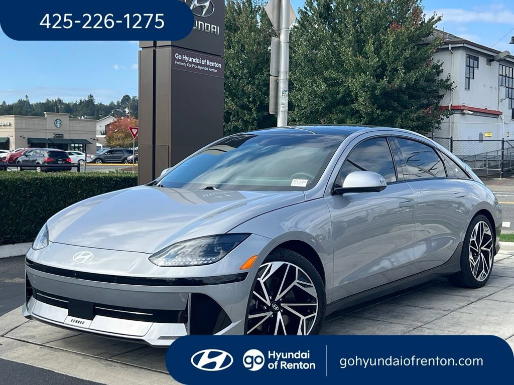 Certified 2023 Hyundai Ioniq 6 Limited w/ Cargo Package