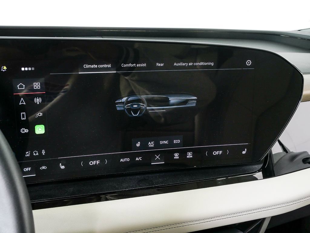 Certified 2025 Audi Q6 e-tron Premium w/ Convenience Package image 16