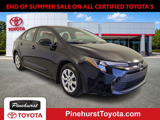 Certified 2026 Toyota Corolla LE