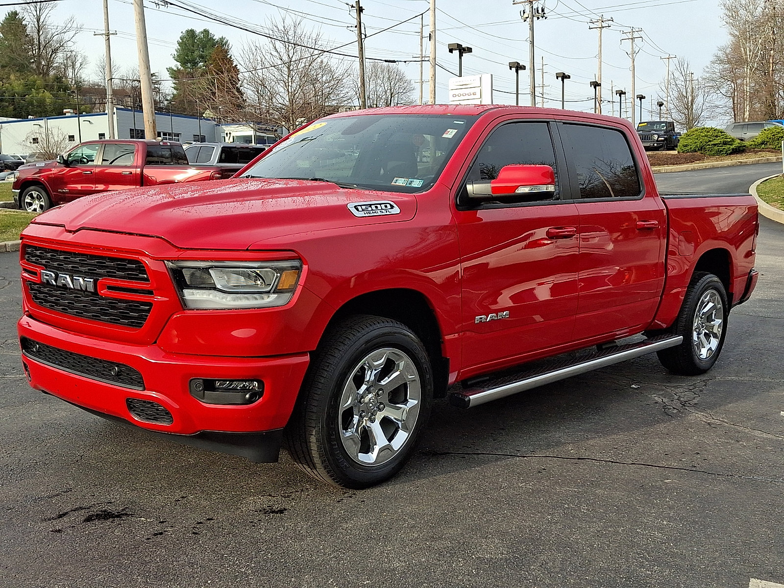 Certified 2022 RAM 1500 Big Horn image 3