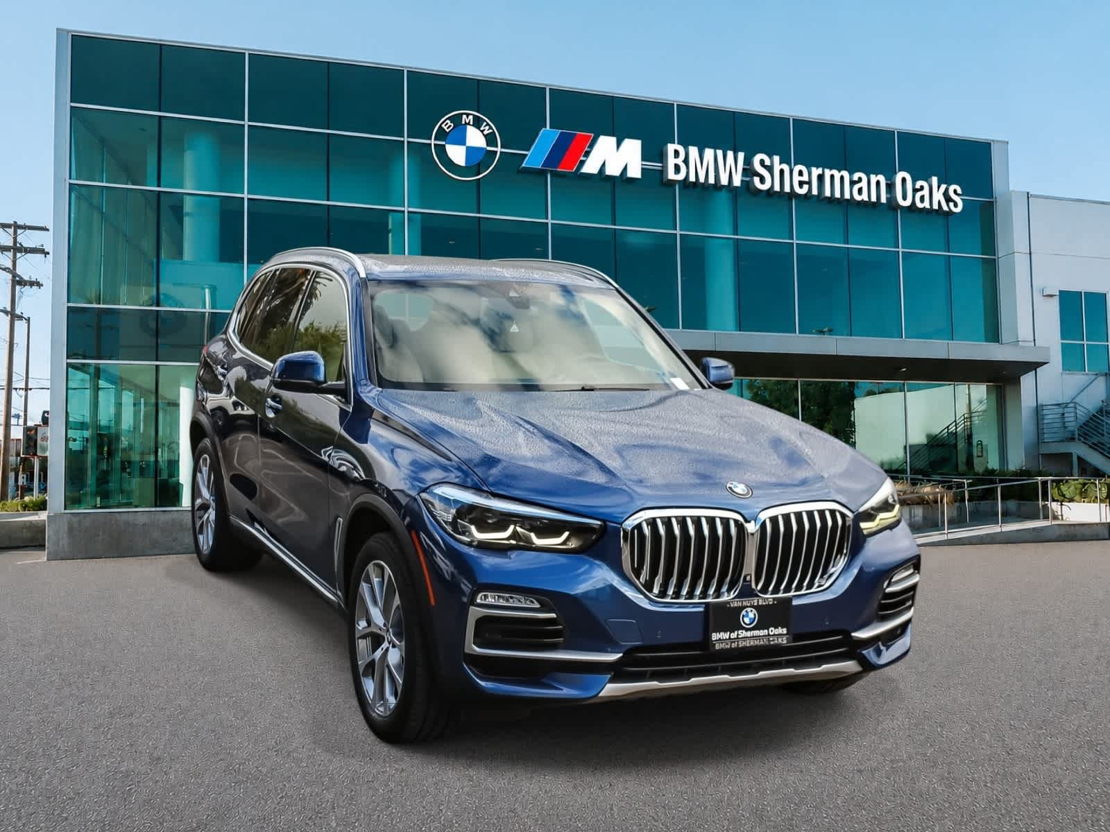 Used 2020 BMW X5 sDrive40i w/ Convenience Package RWD image 3