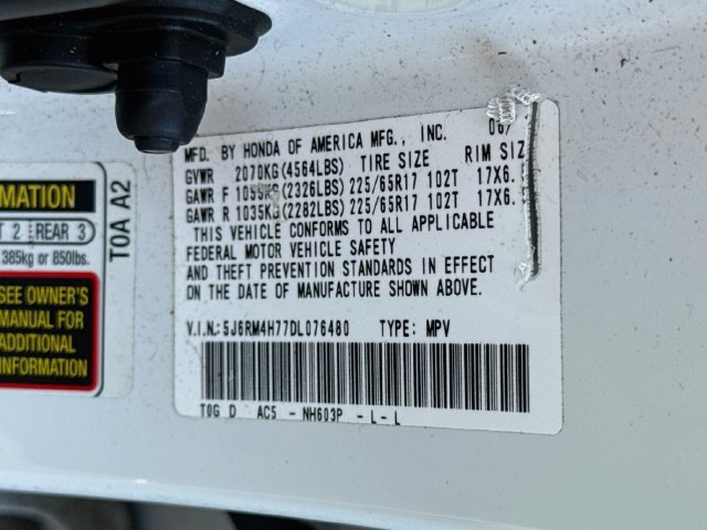 Used 2013 Honda CR-V EX-L image 22