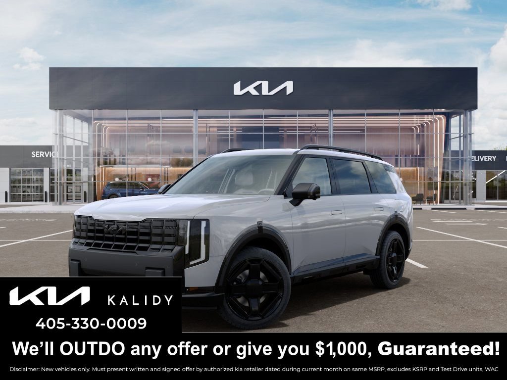 New 2027 Kia Telluride X-Line SX Prestige