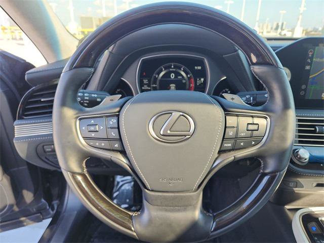 Certified 2022 Lexus LS 500 w/ Interior Upgrade Package image 14