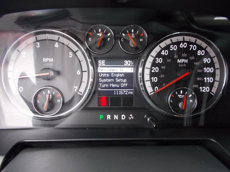 Used 2011 RAM 2500 SLT w/ HD Snow Plow Prep Group image 35