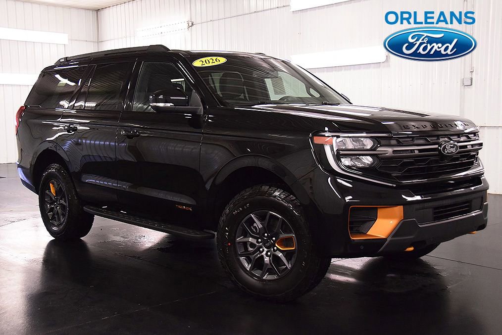 New 2026 Ford Expedition Tremor