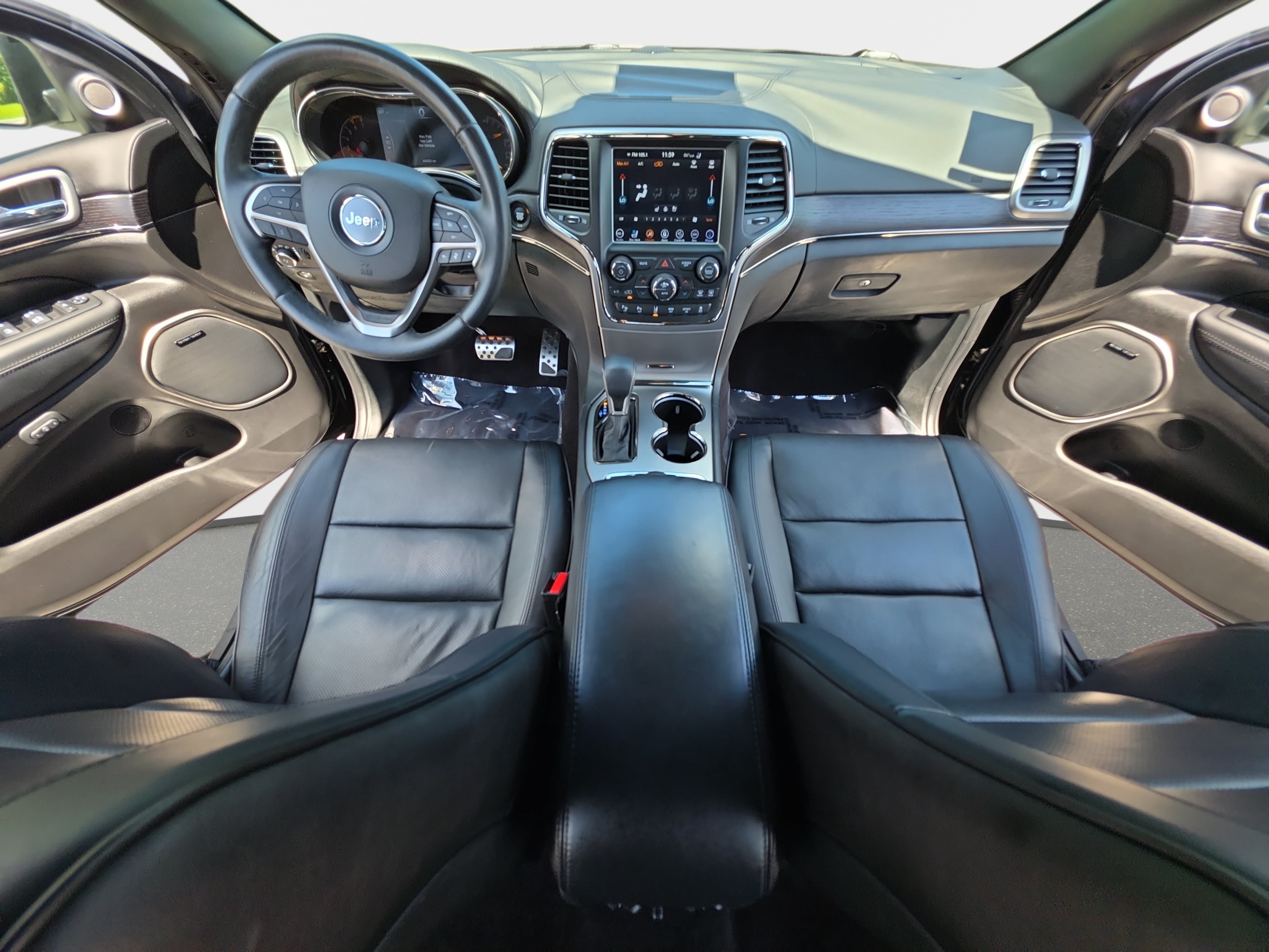 Used 2018 Jeep Grand Cherokee High Altitude AWD/4WD image 9