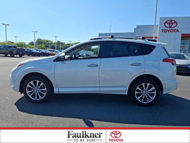 Certified 2017 Toyota RAV4 Platinum AWD/4WD image 4