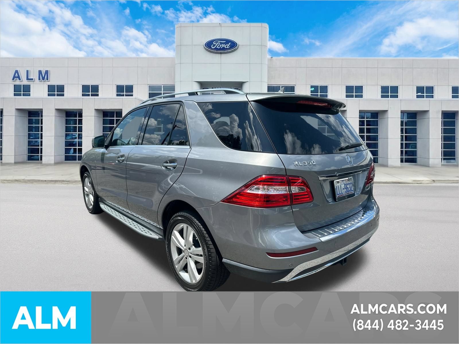 Used 2015 Mercedes-Benz ML 350 2WD image 6