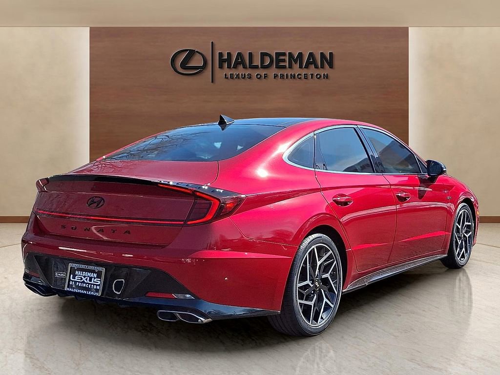 Used 2021 Hyundai Sonata N Line image 7