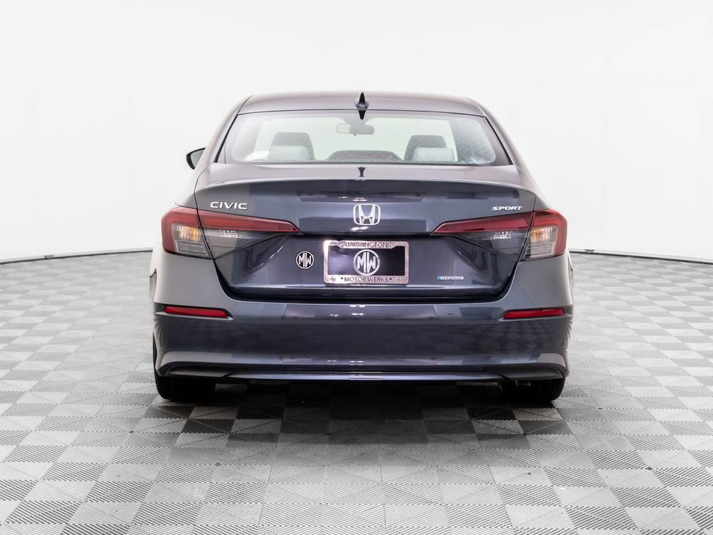 Certified 2025 Honda Civic Sport image 5