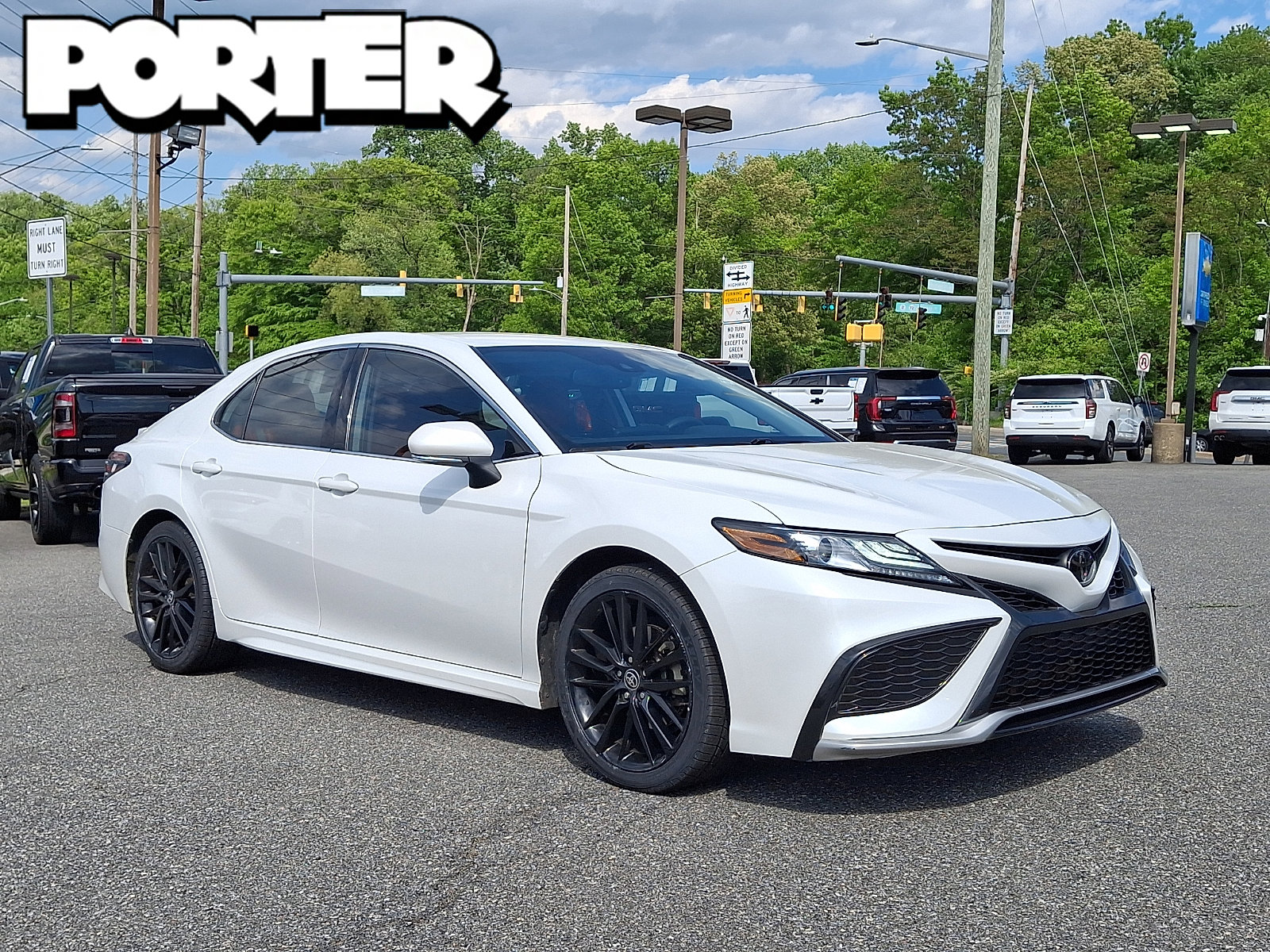 Used 2023 Toyota Camry XSE w/ Cold Weather Package FWD image 1