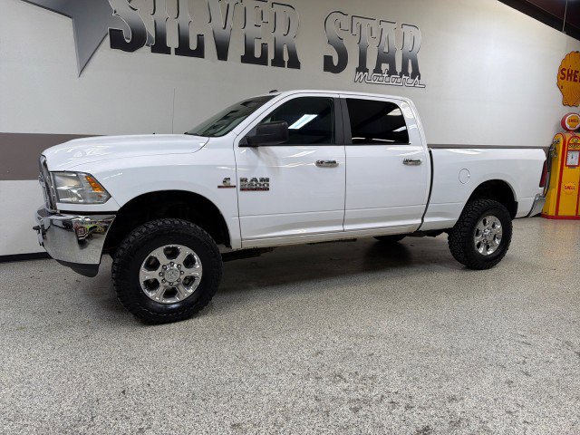 Used 2017 RAM 2500 SLT image 4