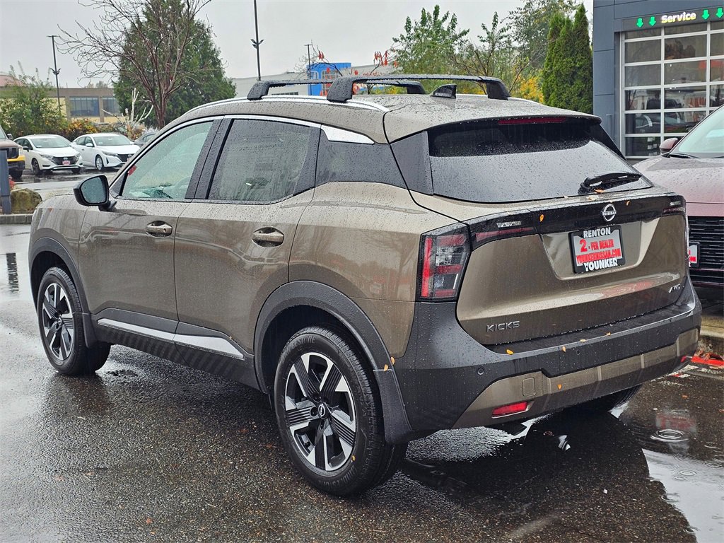New 2026 Nissan Kicks SV w/ SV Premium Package image 4