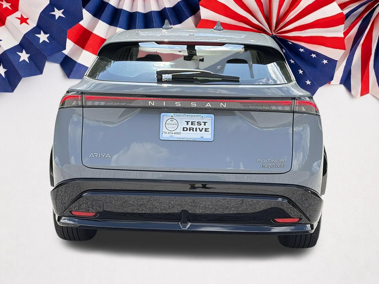 Certified 2024 Nissan Ariya AWD image 4