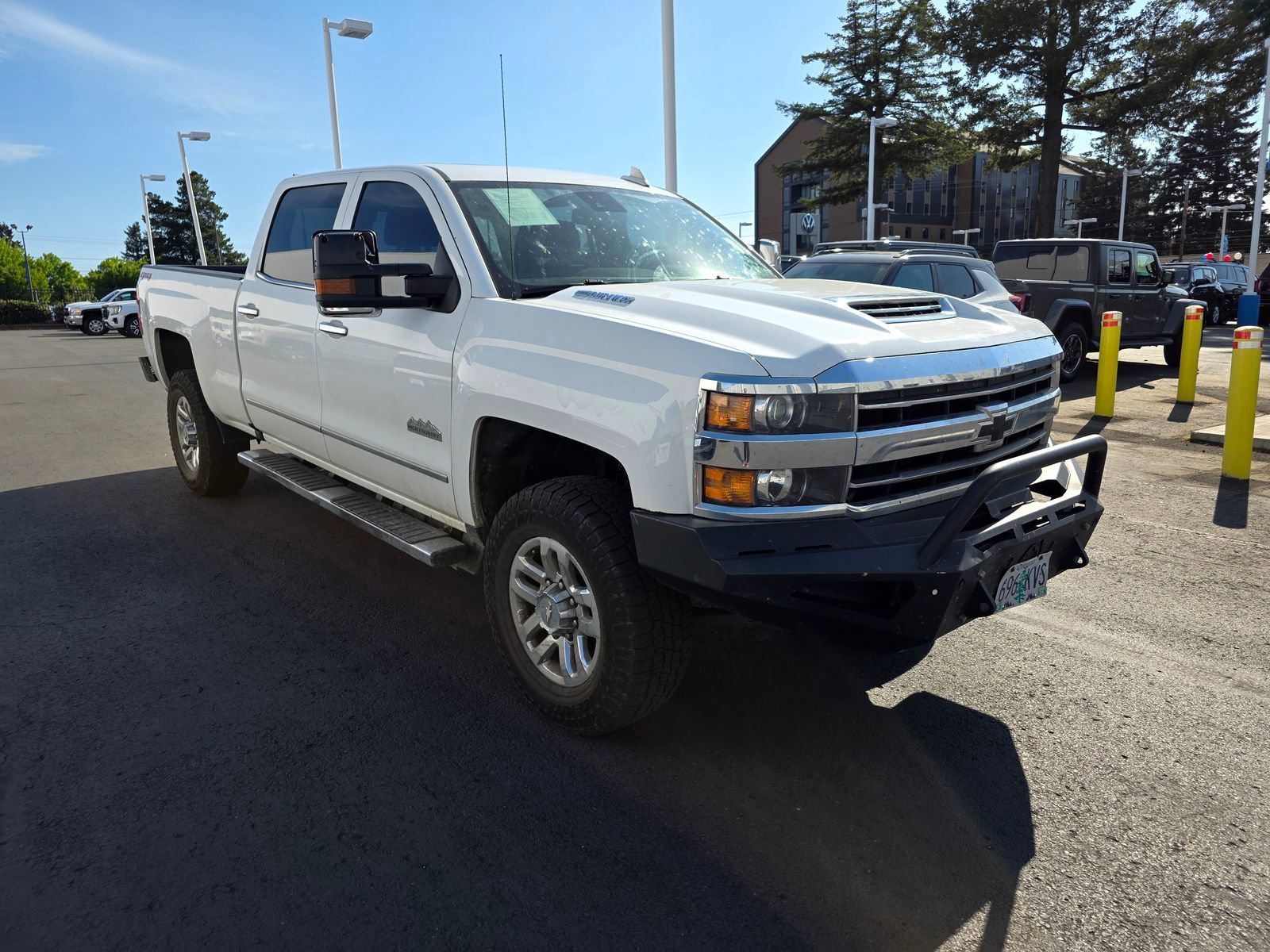 Used 2018 Chevrolet Silverado 3500 High Country w/ Duramax Plus Package