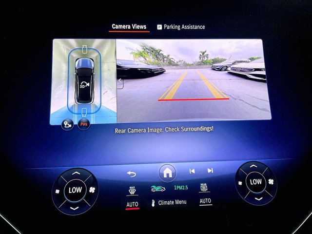 New 2027 Mercedes-Benz EQS 400 4MATIC SUV image 22