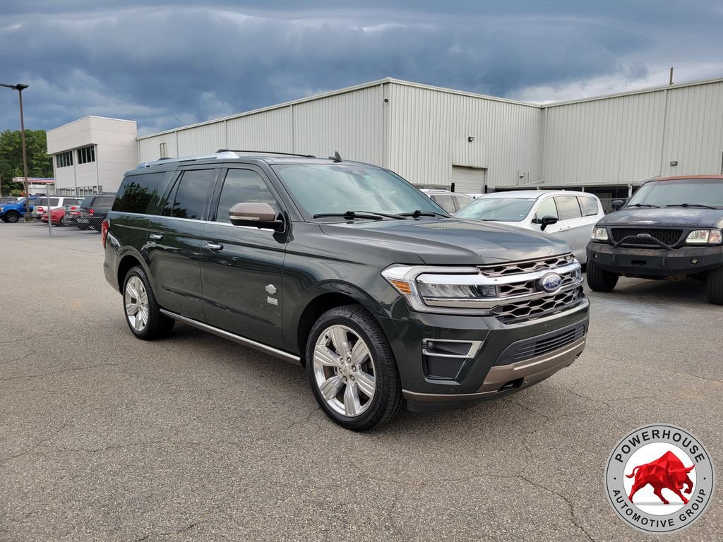 Certified 2022 Ford Expedition Max King Ranch AWD/4WD image 8