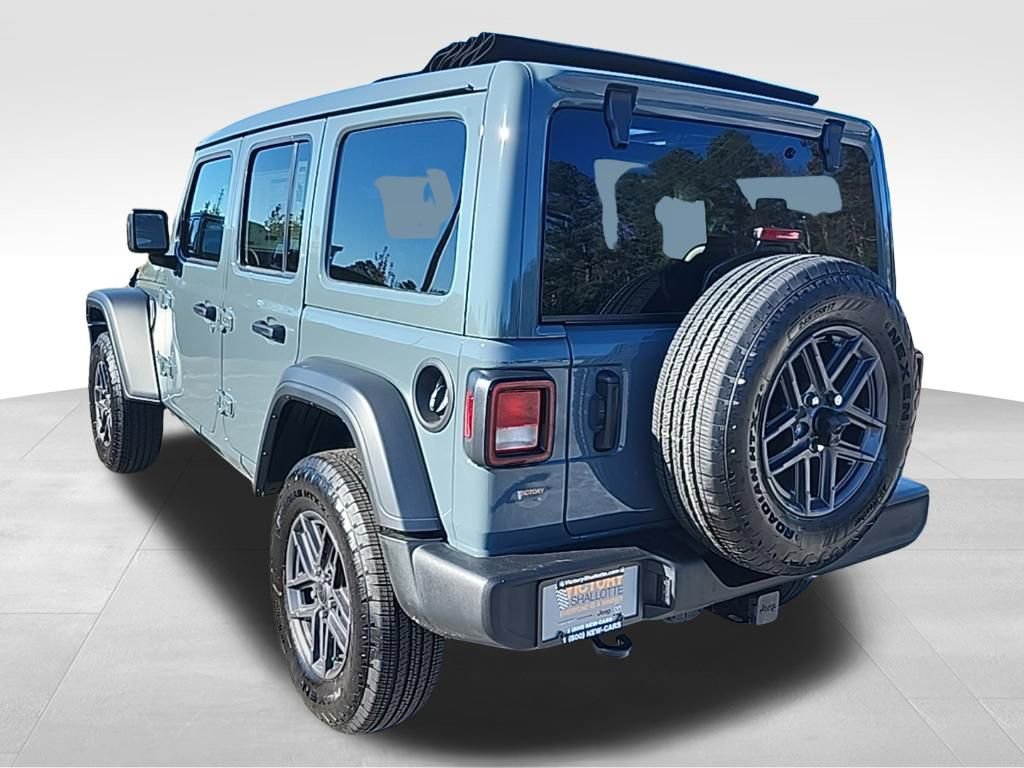 New 2026 Jeep Wrangler Unlimited Sport AWD/4WD image 8