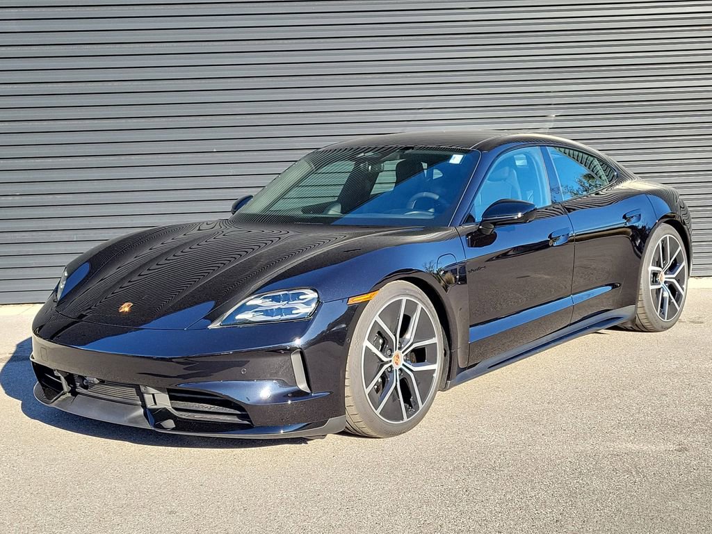 New 2026 Porsche Taycan