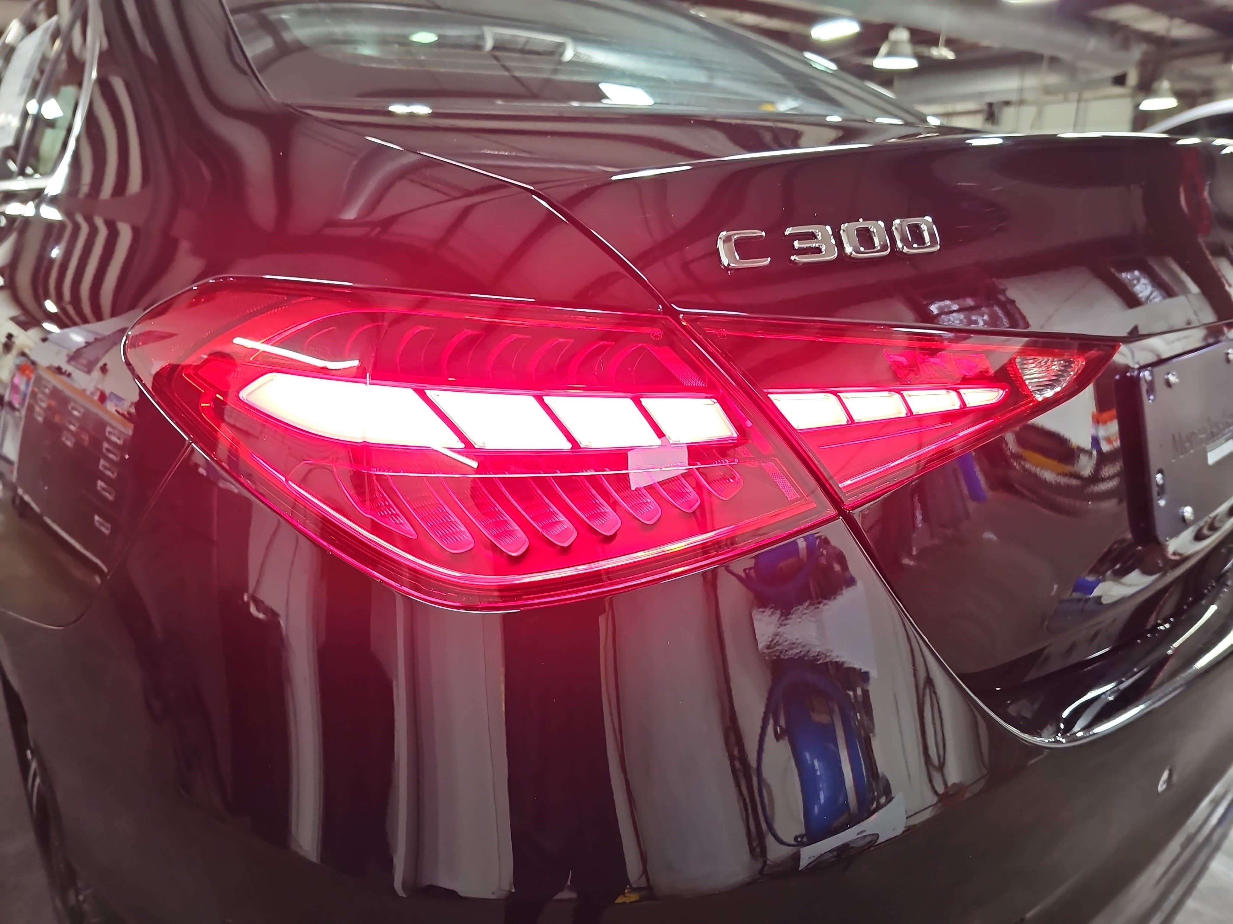 Certified 2025 Mercedes-Benz C 300 Sedan image 36