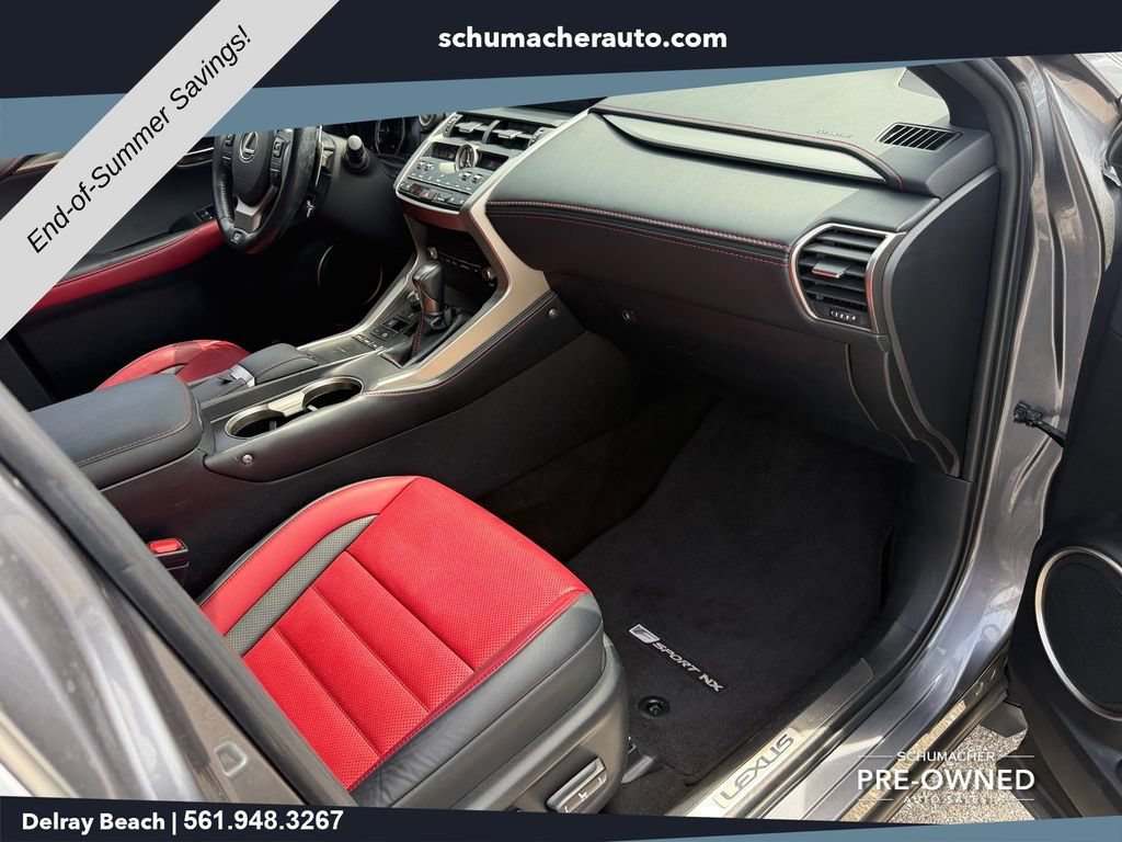 Used 2020 Lexus NX 300 F Sport w/ F Sport Premium Package FWD image 18