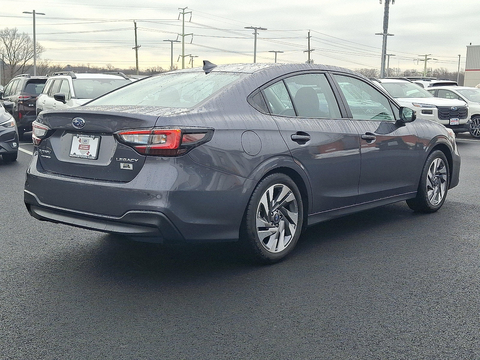 Certified 2025 Subaru Legacy Limited image 6