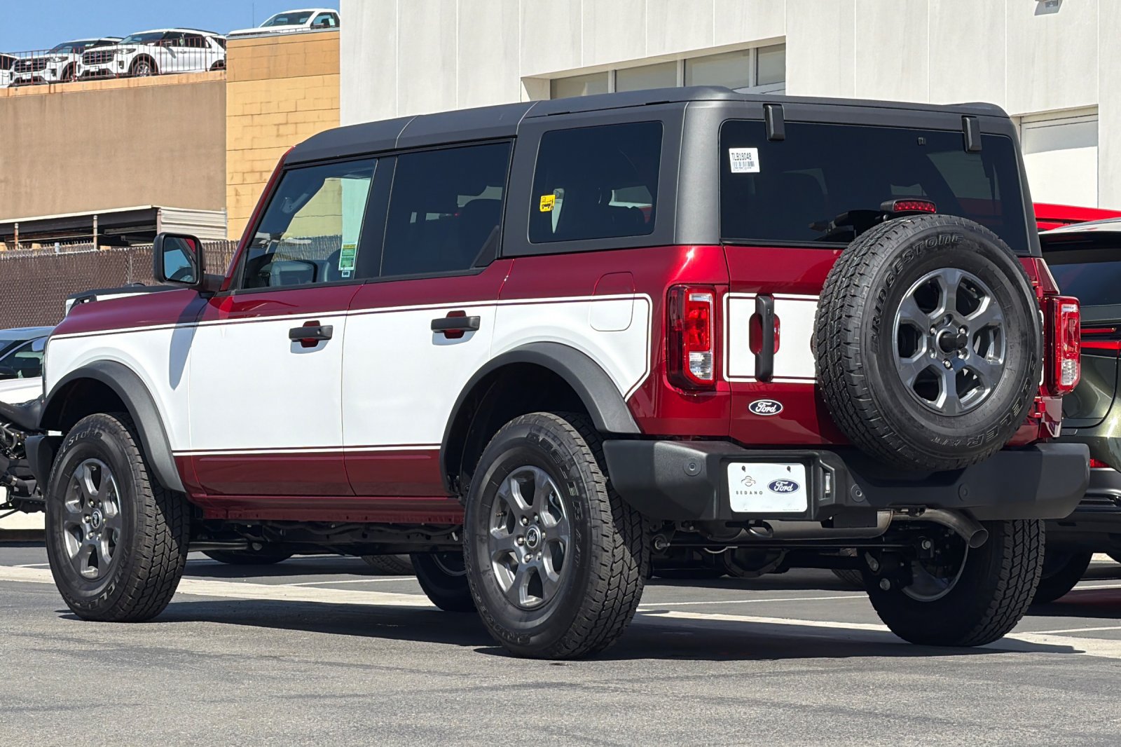 New 2026 Ford Bronco Big Bend AWD/4WD image 5