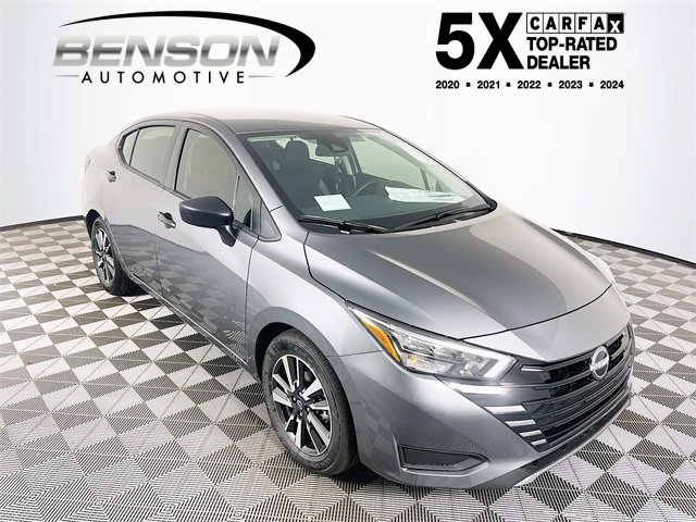 New 2025 Nissan Versa S w/ S Plus Package