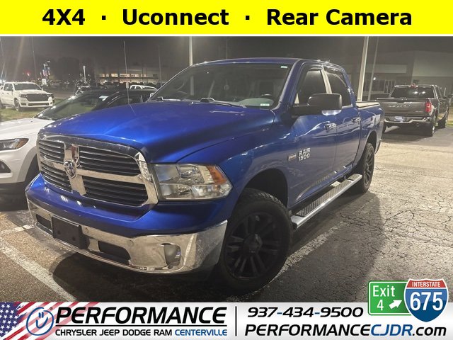 Used 2014 RAM 1500 Big Horn